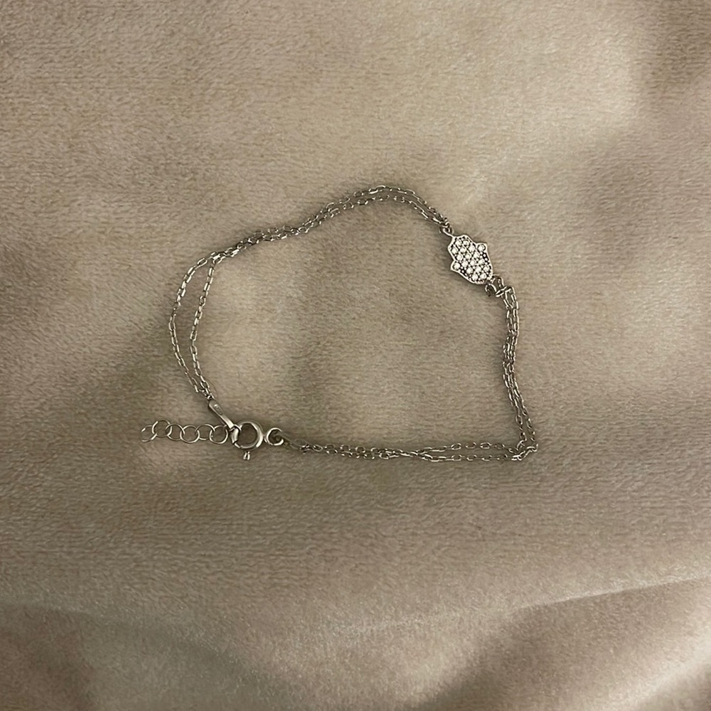 Authentic Sterling Silver Bracelet